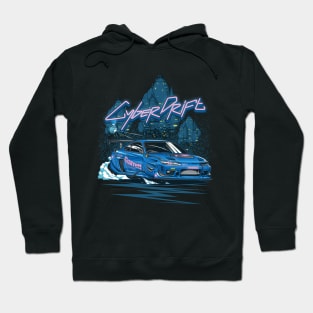 Nissan Silvia Cyber Drift Hoodie